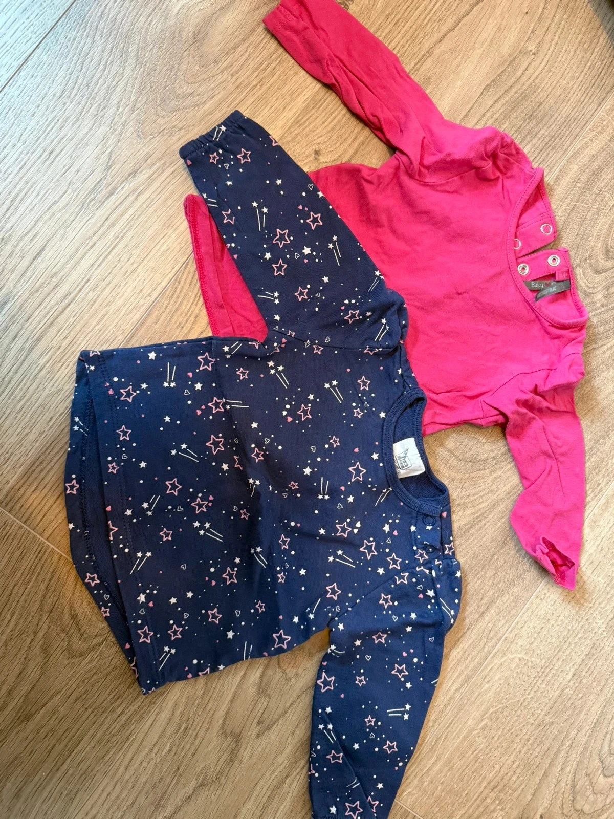 Lot de 2 tops fille